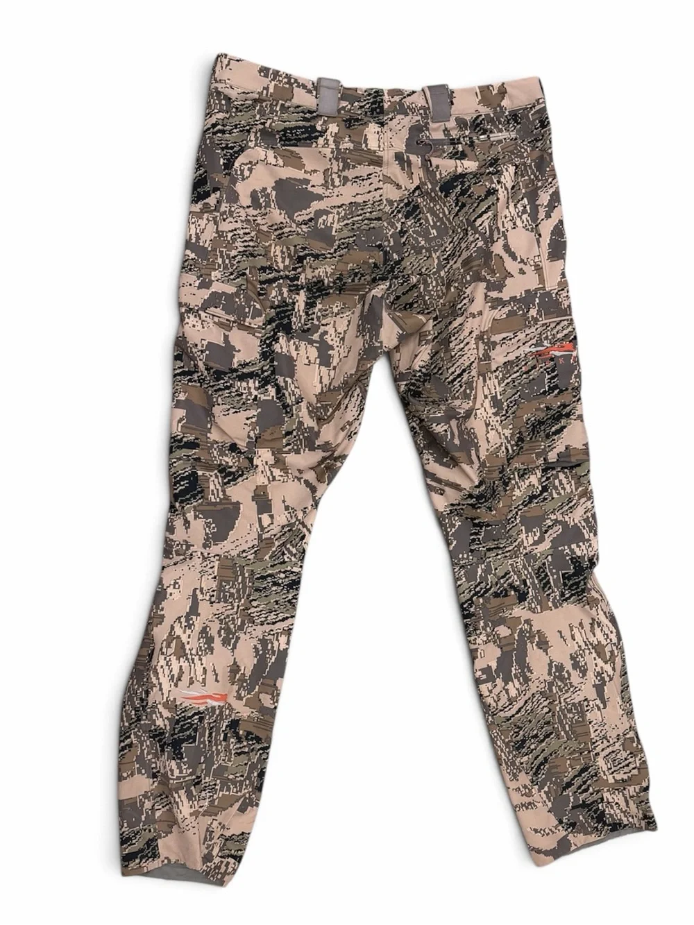 SITKA Gear Men's Ascent Pant Camo Hunting Pants Size 36T EUC